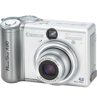 Canon A80 Digital Camera